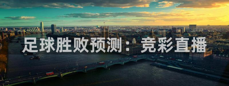 360足球直播视频雨燕：足球胜败预测：竞彩直播