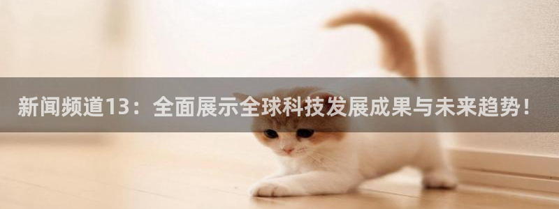 360篮球体育在线直播：新闻频道13：全面展示全球科技发展成果与未来趋势！